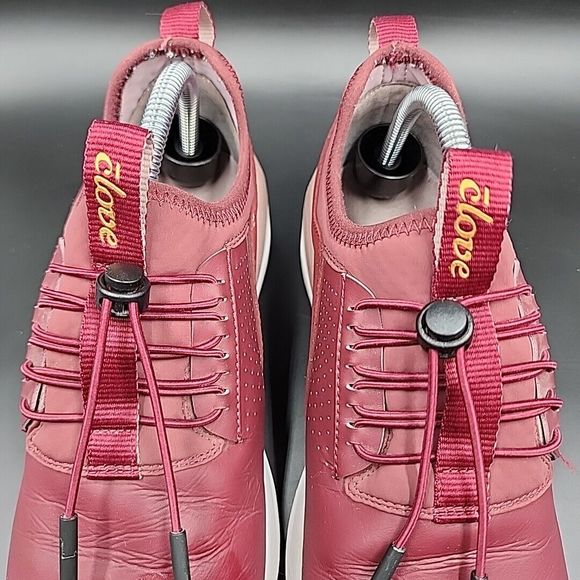 Clove Nursing Shoes Royal Maroon Sneaker Limited Edition Women's 8.5 / mens 7 - Picture 2 of 13